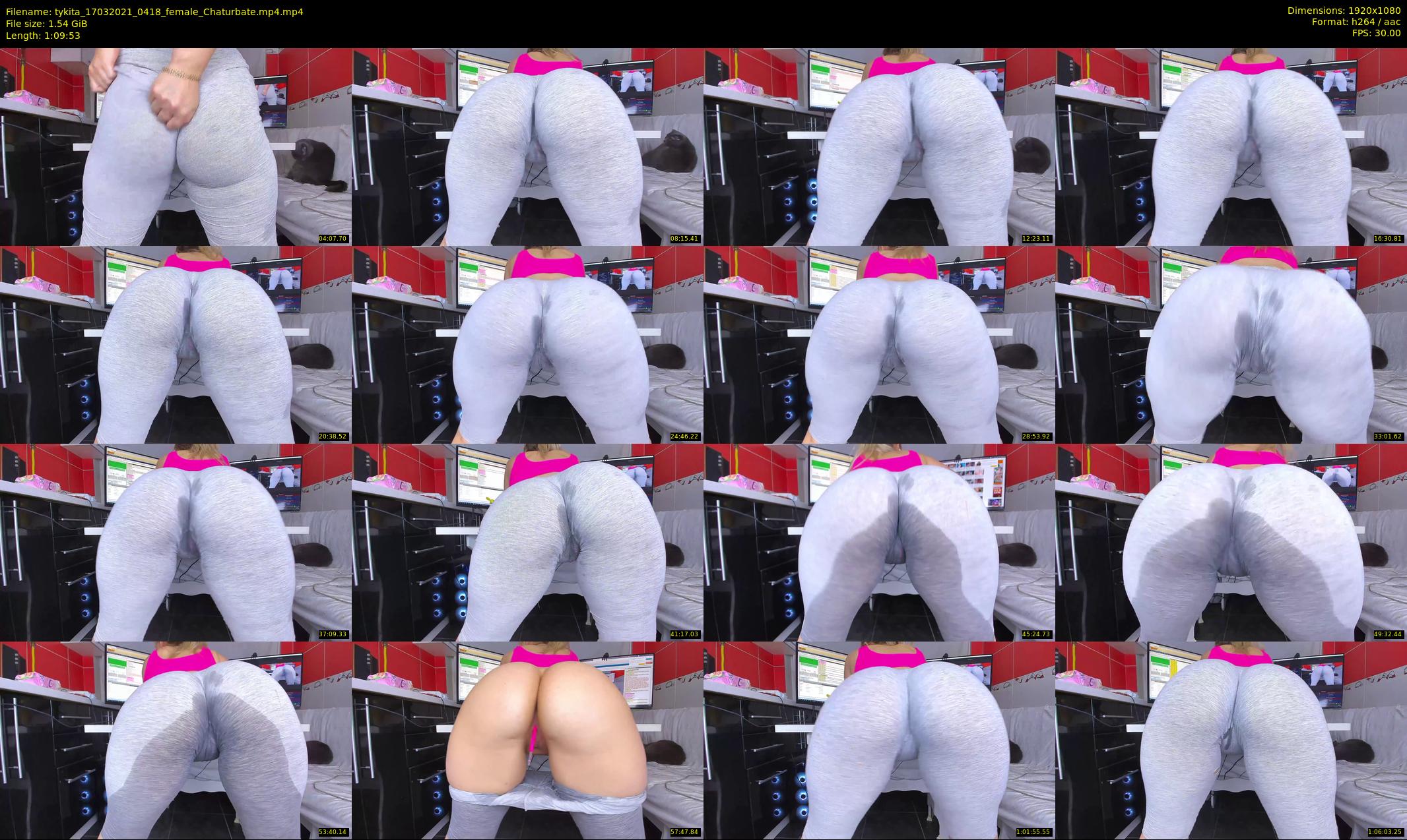 tykita — 70 minute Chaturbate female cam show recording, 1080p, Mar 17, 2021