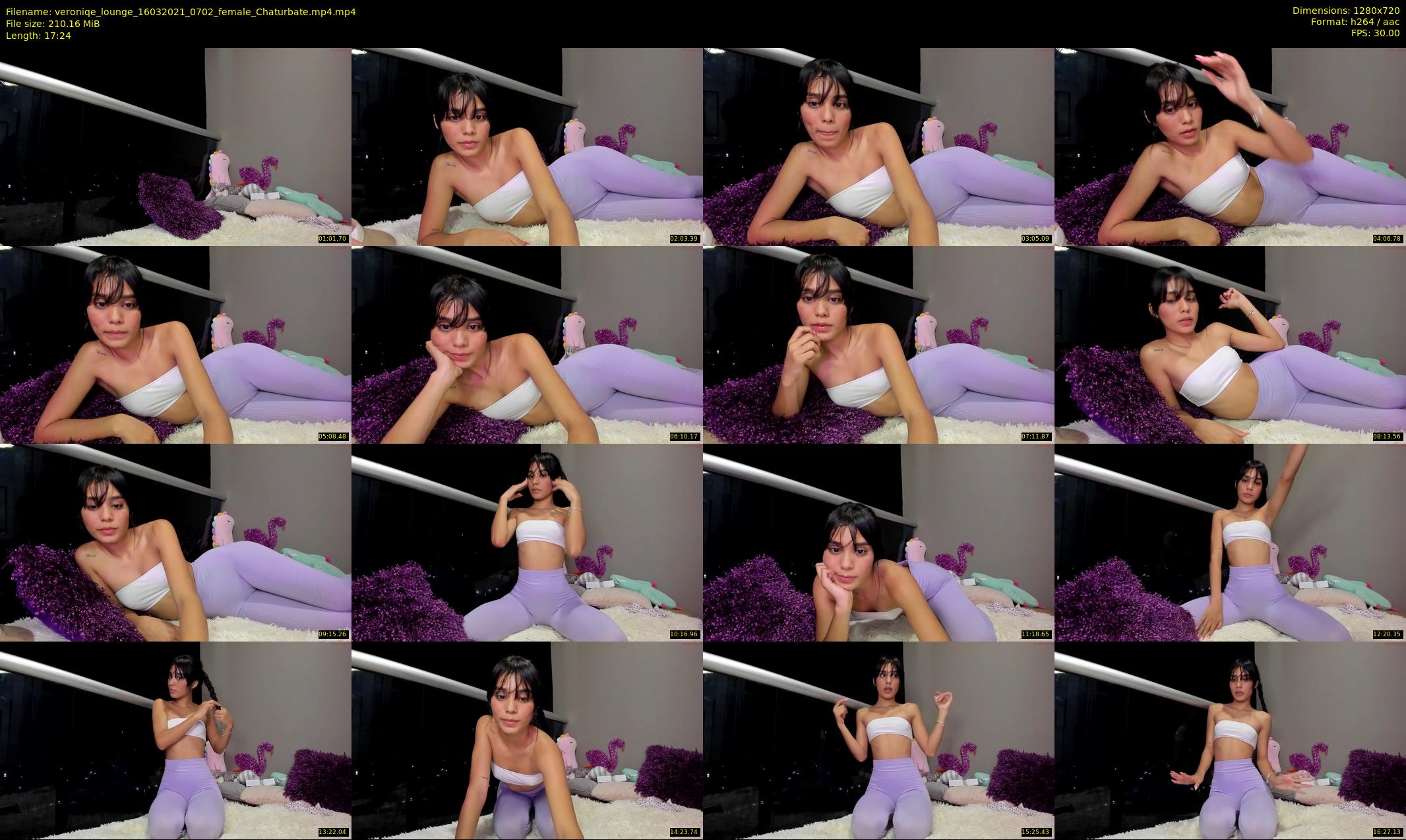 veroniqe_lounge — 18 minute Chaturbate couple cam show recording, 720p, Mar 16, 2021