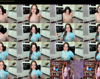 vickyberry — 23 minute Chaturbate female cam show recording, 1080p, Mar 16, 2021