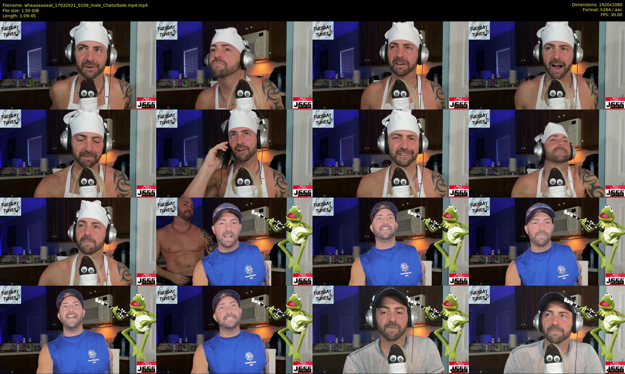 whaaaaaaaat — 70 minute Chaturbate couple cam show recording, 1080p, Mar 17, 2021