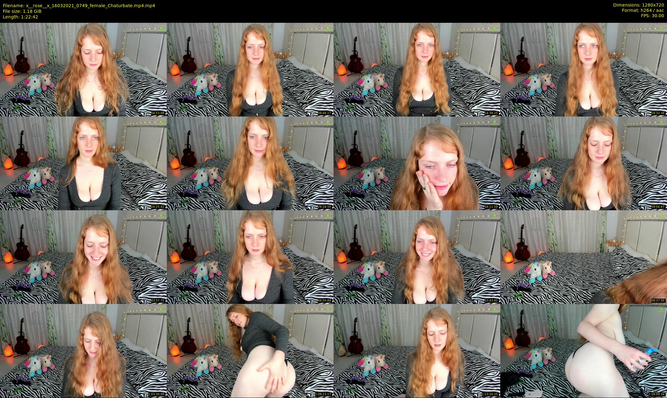 x__rose__x — 83 minute Chaturbate female cam show recording, 720p, Mar 16, 2021
