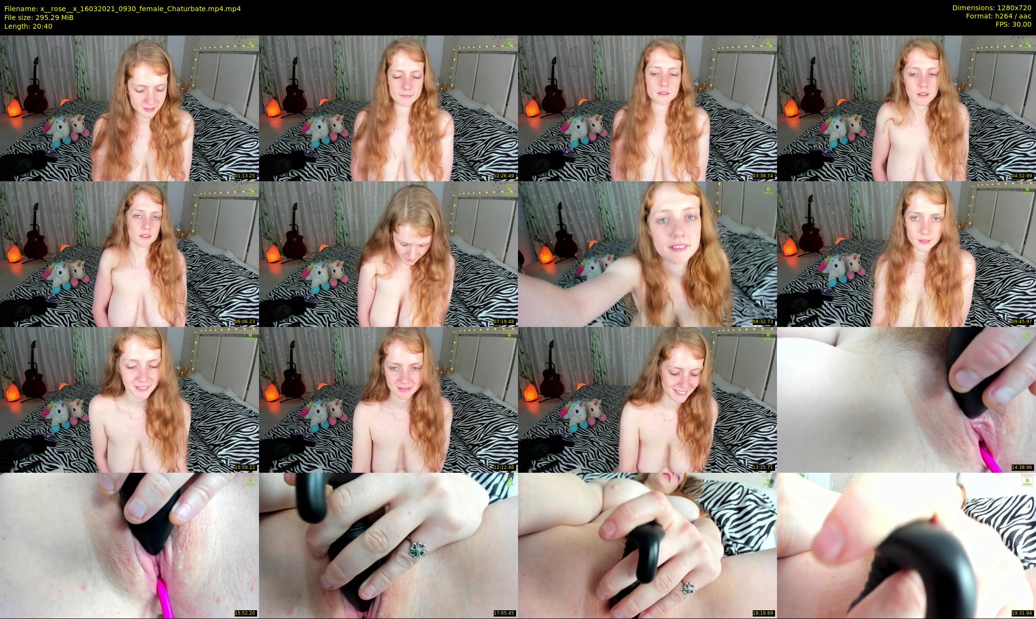x__rose__x — 21 minute Chaturbate female cam show recording, 720p, Mar 16, 2021