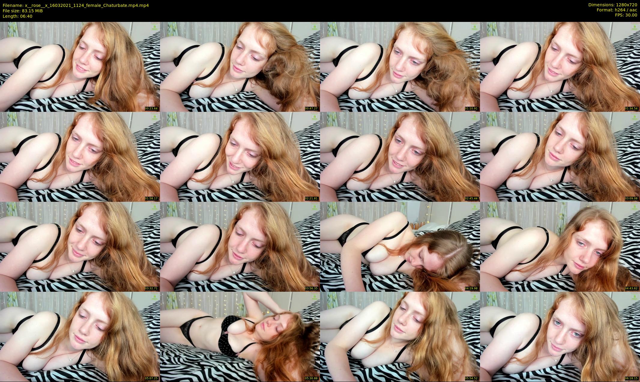 x__rose__x — 7 minute Chaturbate female cam show recording, 720p, Mar 16, 2021
