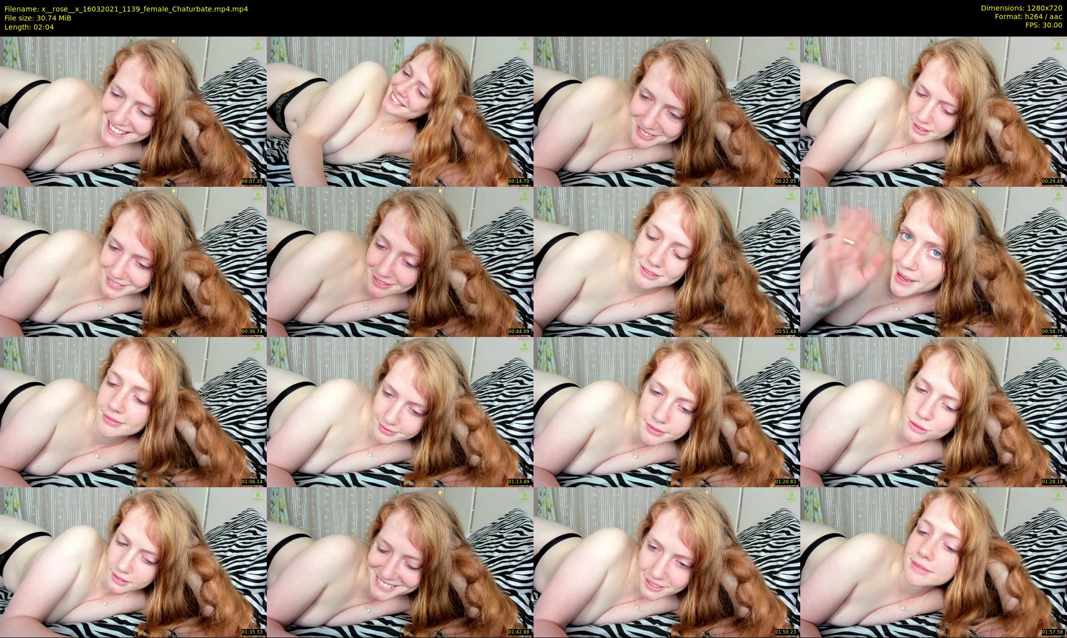 x__rose__x — 3 minute Chaturbate female cam show recording, 720p, Mar 16, 2021
