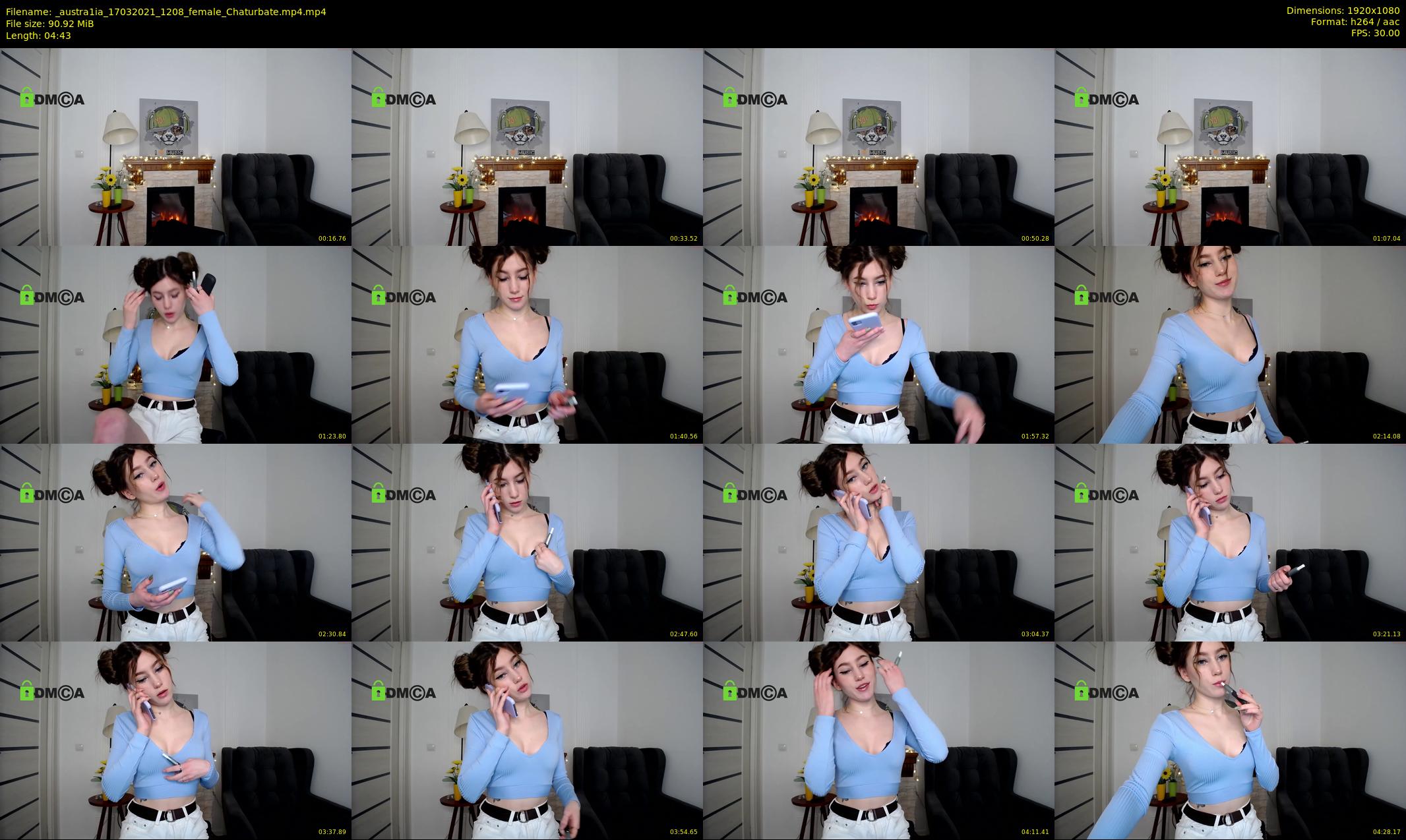 _austra1ia — 5 minute Chaturbate female cam show recording, 1080p, Mar 17, 2021