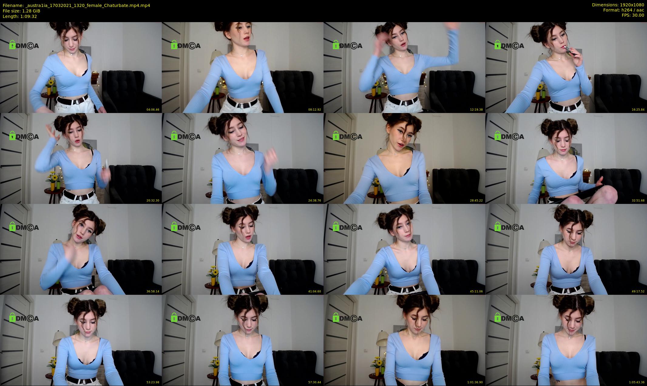 _austra1ia — 70 minute Chaturbate female cam show recording, 1080p, Mar 17, 2021