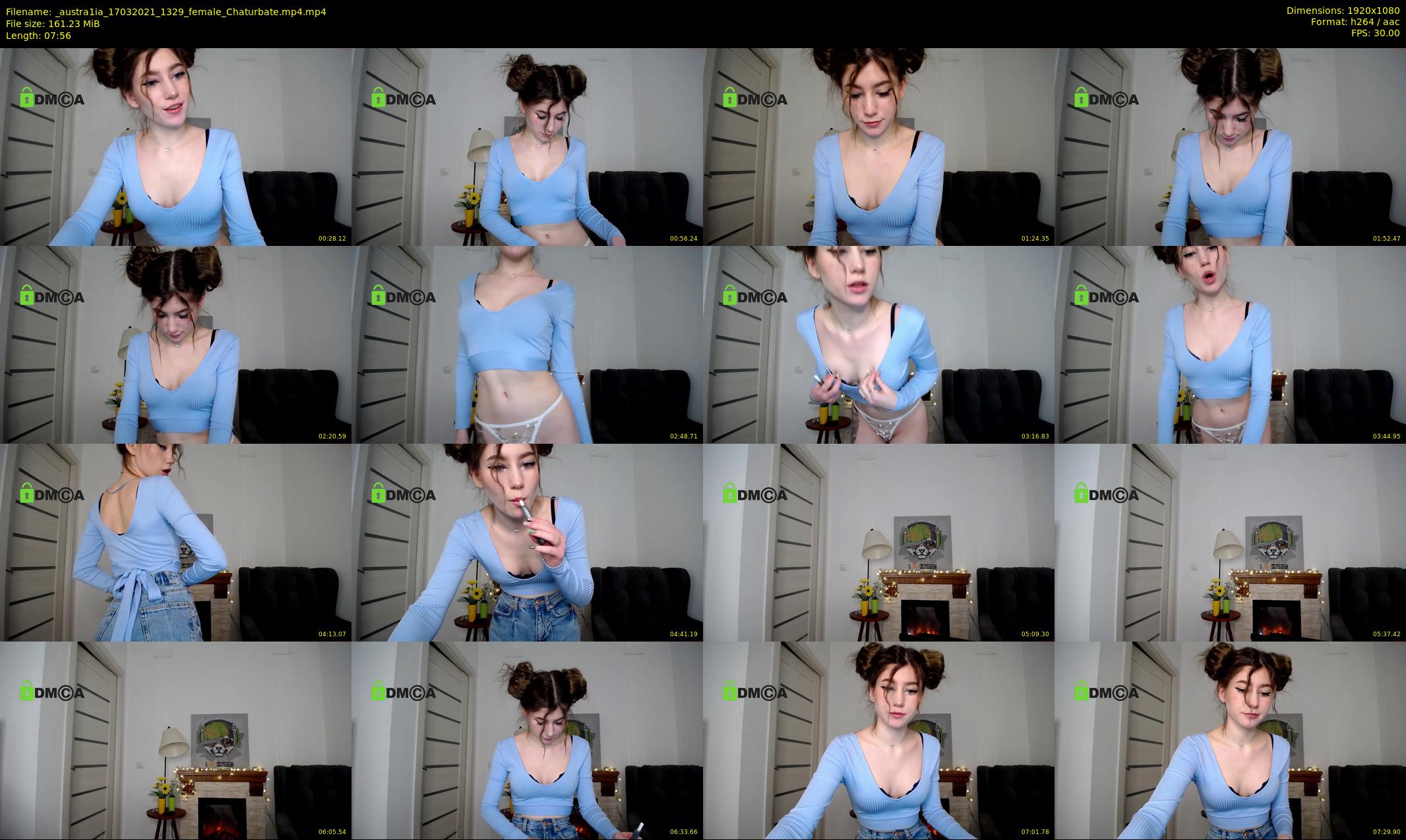 _austra1ia — 8 minute Chaturbate female cam show recording, 1080p, Mar 17, 2021