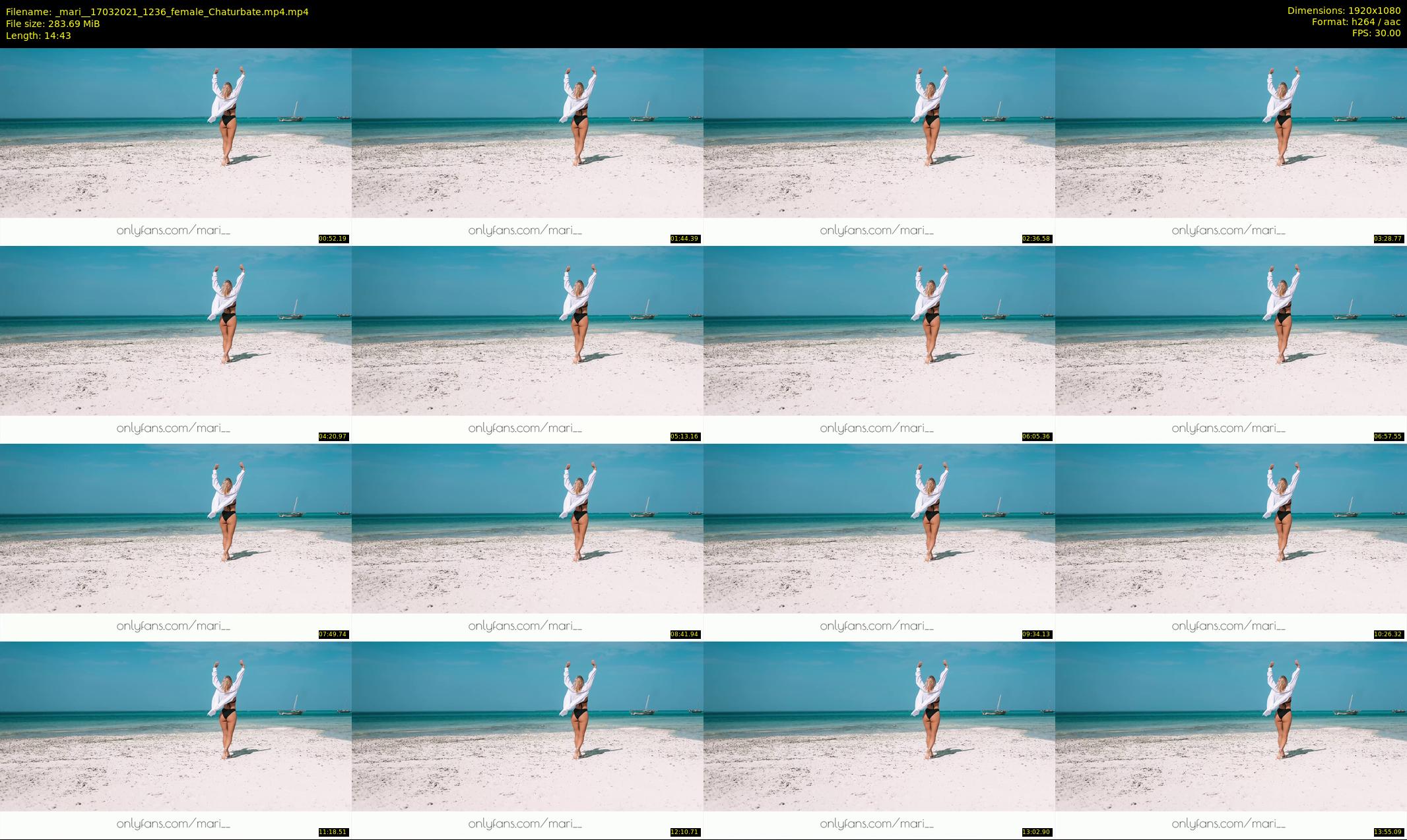 _mari_ — 15 minute Chaturbate female cam show recording, 1080p, Mar 17, 2021
