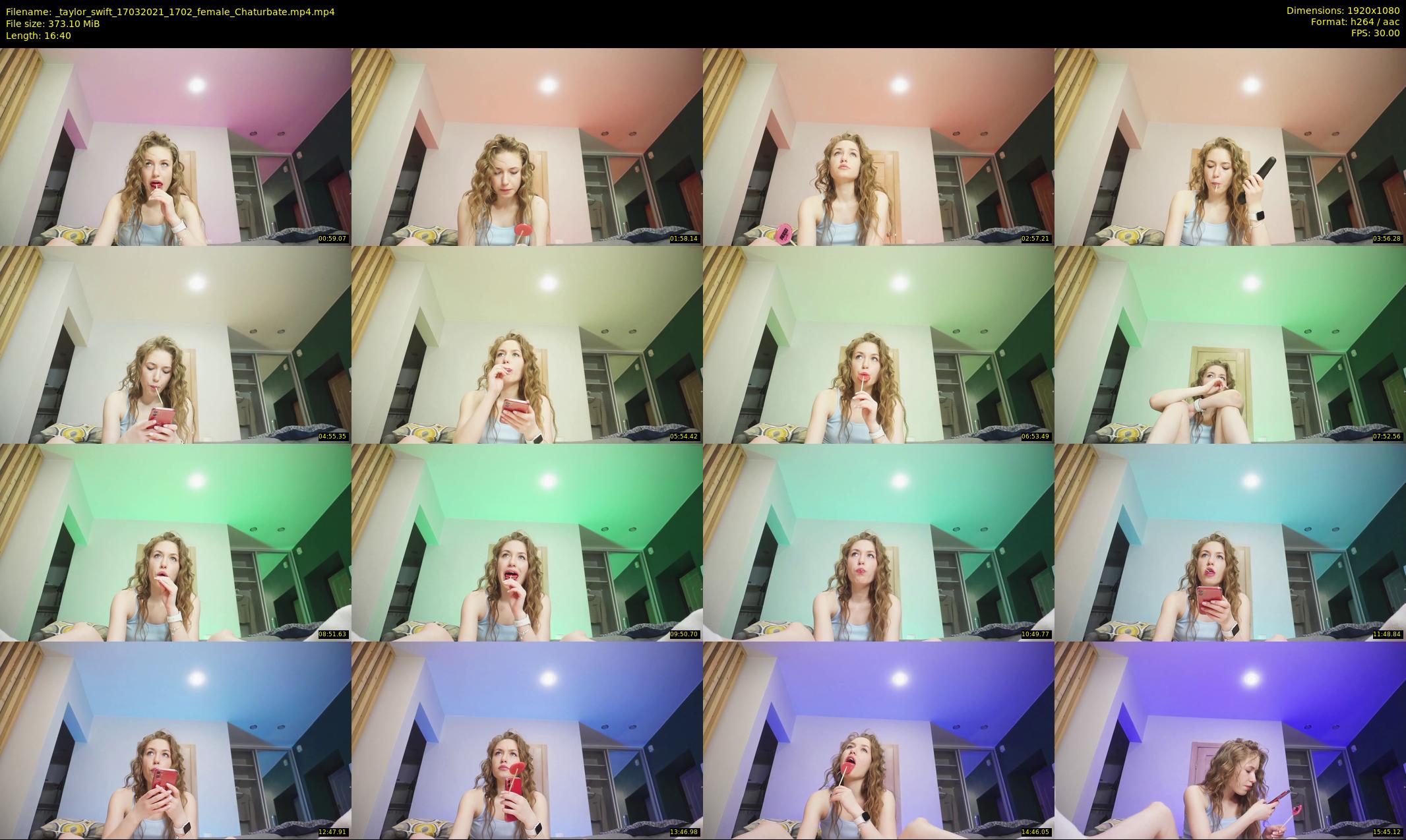 _taylor_swift — 17 minute Chaturbate female cam show recording, 1080p, Mar 17, 2021