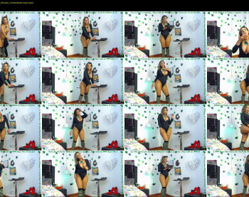 ainaah_ — 27 minute Chaturbate female cam show recording, 1080p, Mar 17, 2021