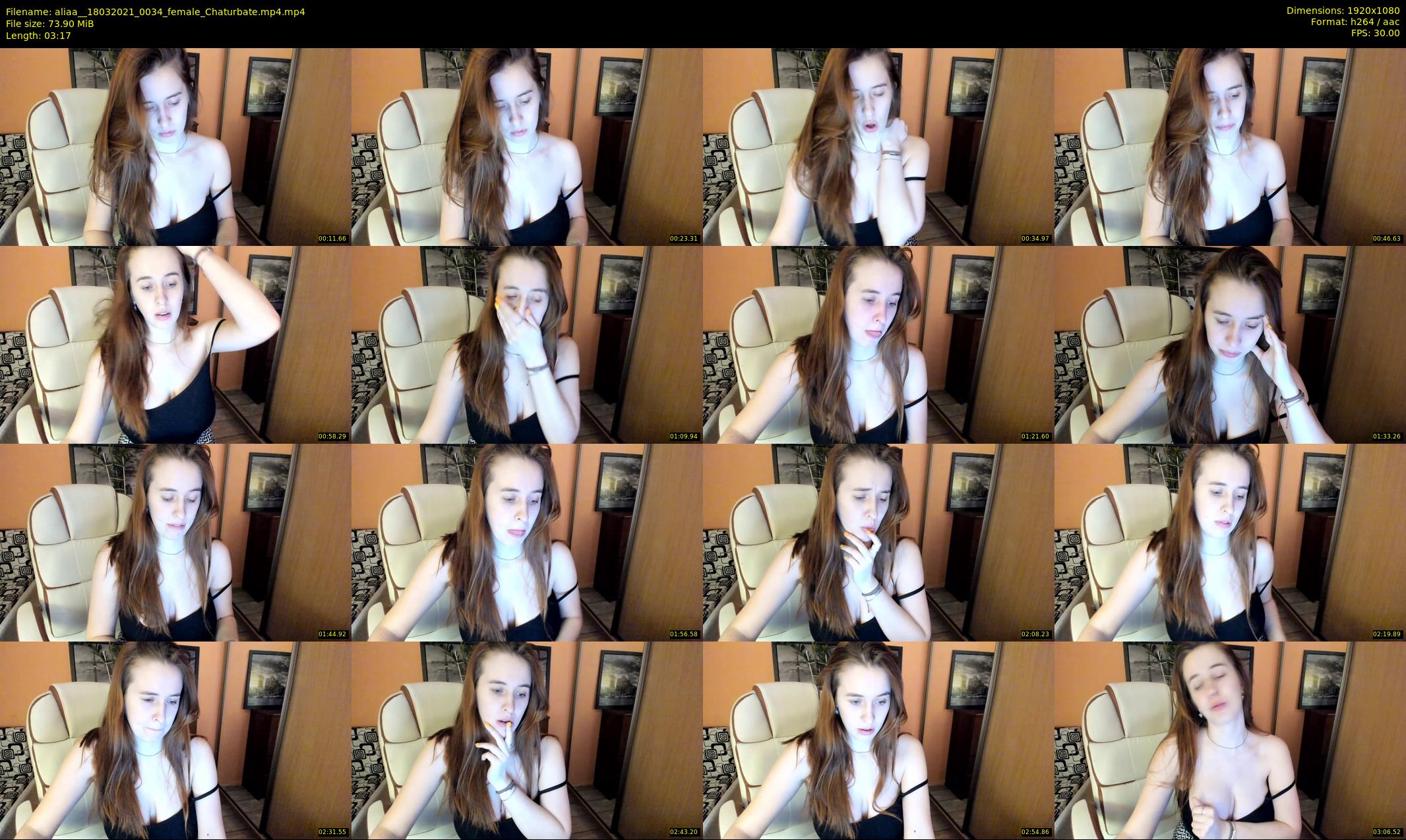 aliaa_ — 4 minute Chaturbate female cam show recording, 1080p, Mar 18, 2021