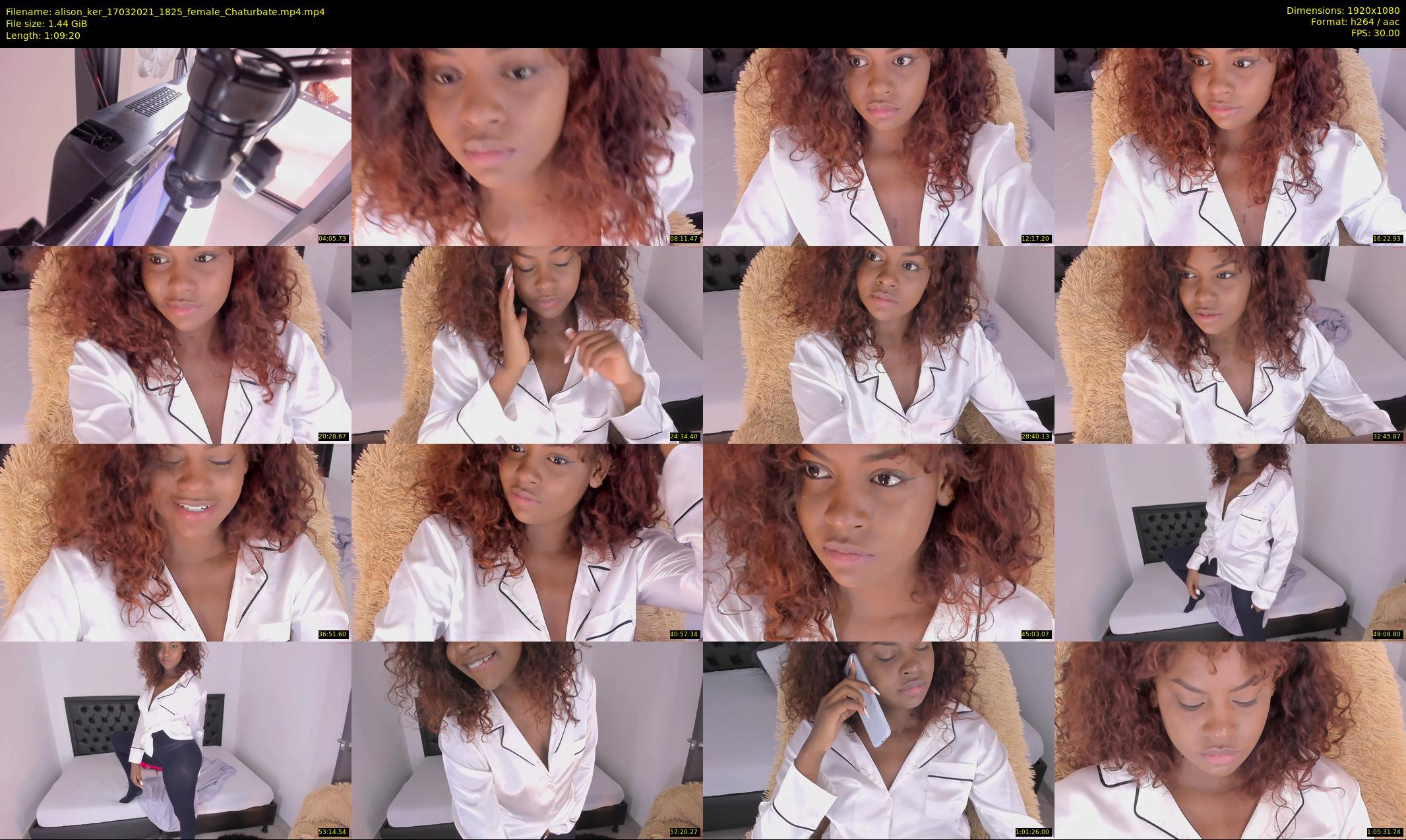 alison_ker — 70 minute Chaturbate female cam show recording, 1080p, Mar 17, 2021