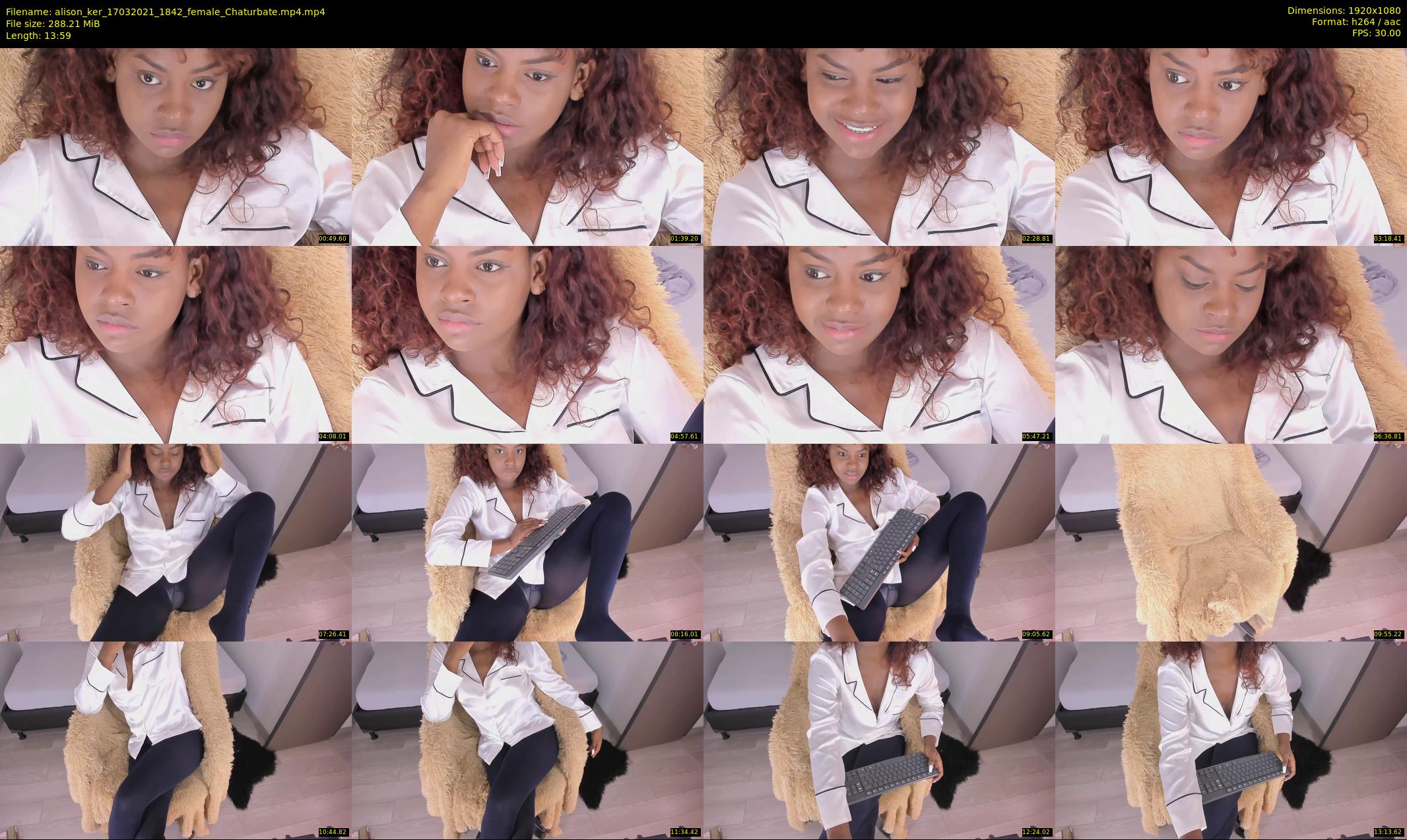 alison_ker — 14 minute Chaturbate female cam show recording, 1080p, Mar 17, 2021