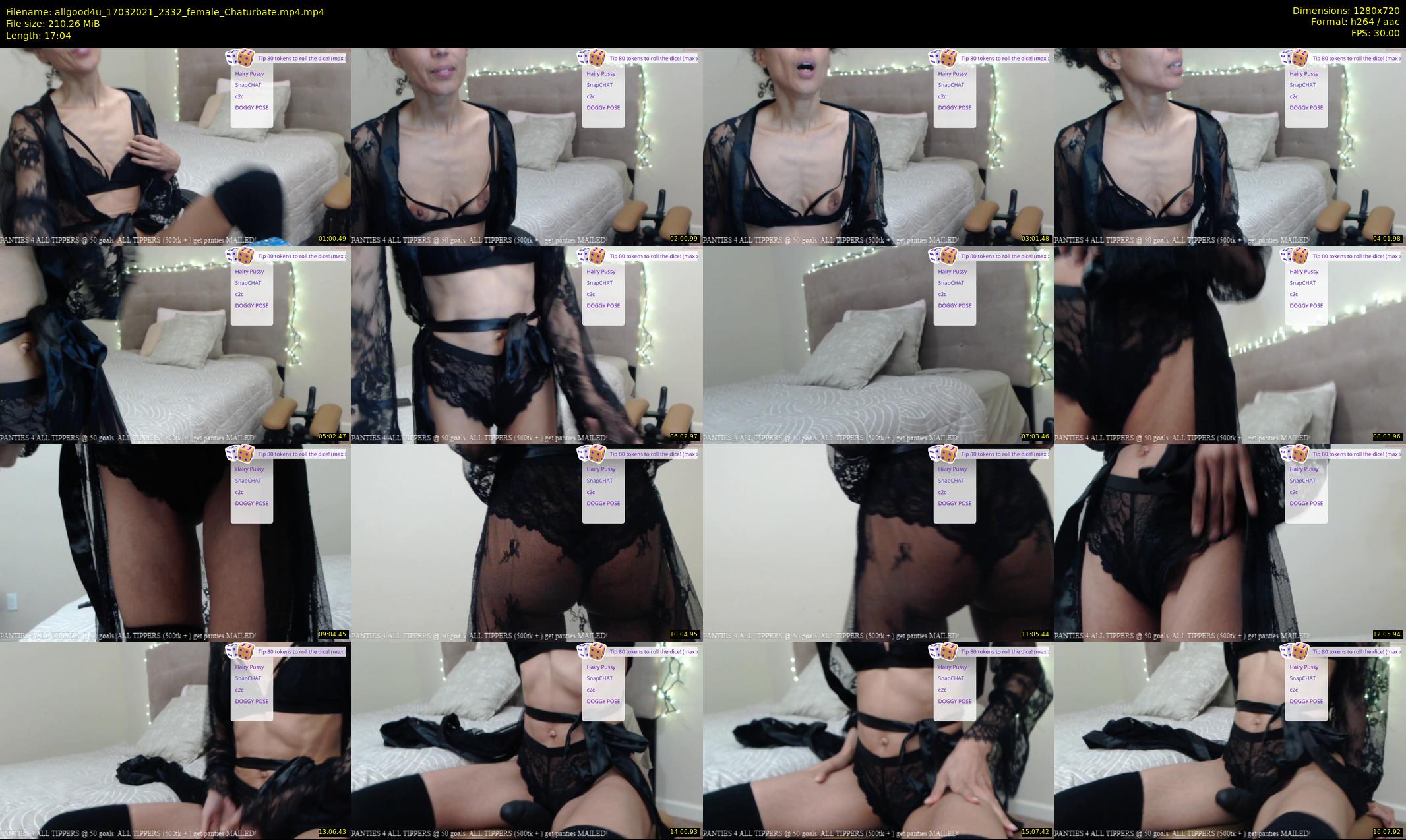 allgood4u — 18 minute Chaturbate couple cam show recording, 720p, Mar 17, 2021