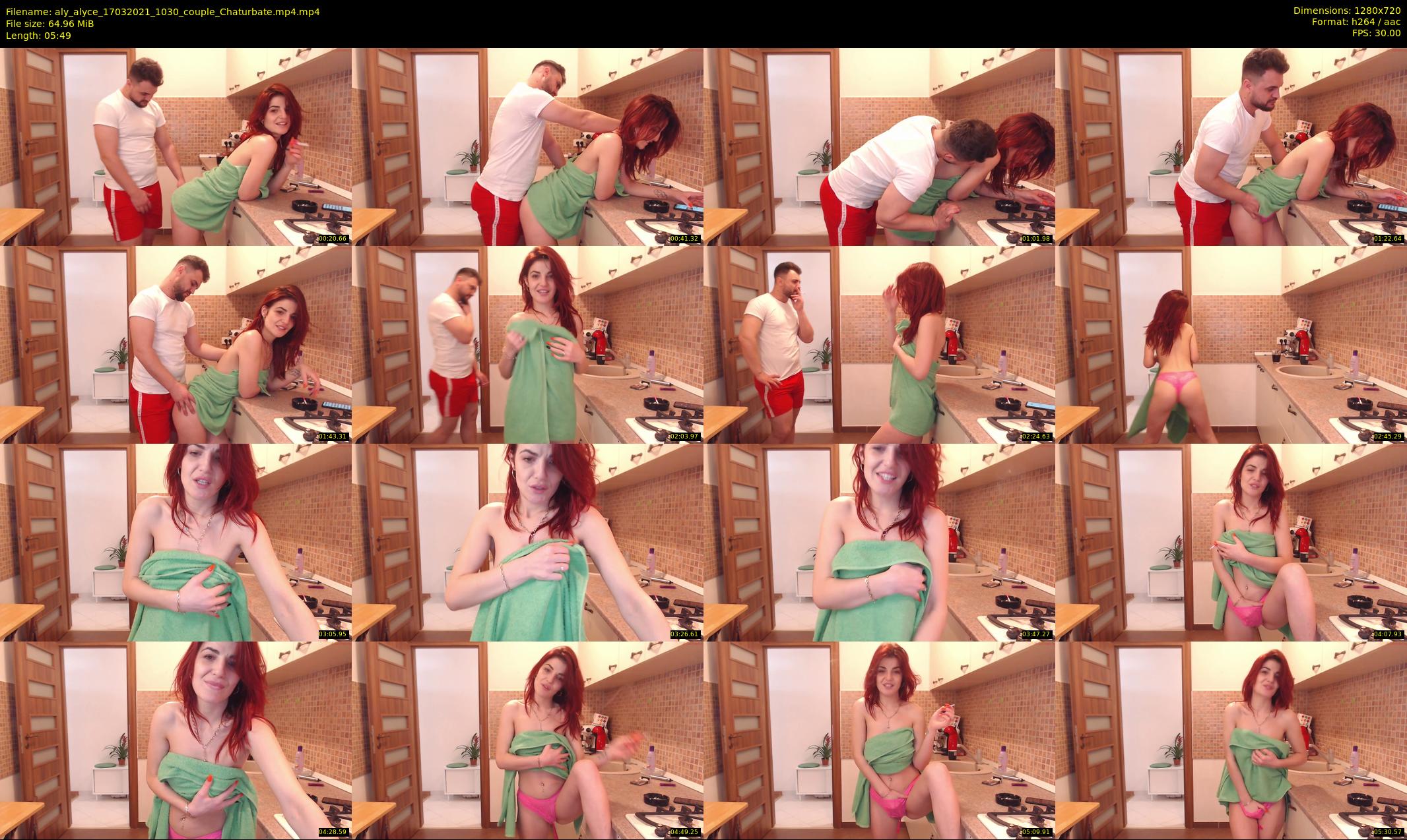aly_alyce — 6 minute Chaturbate female cam show recording, 720p, Mar 17, 2021