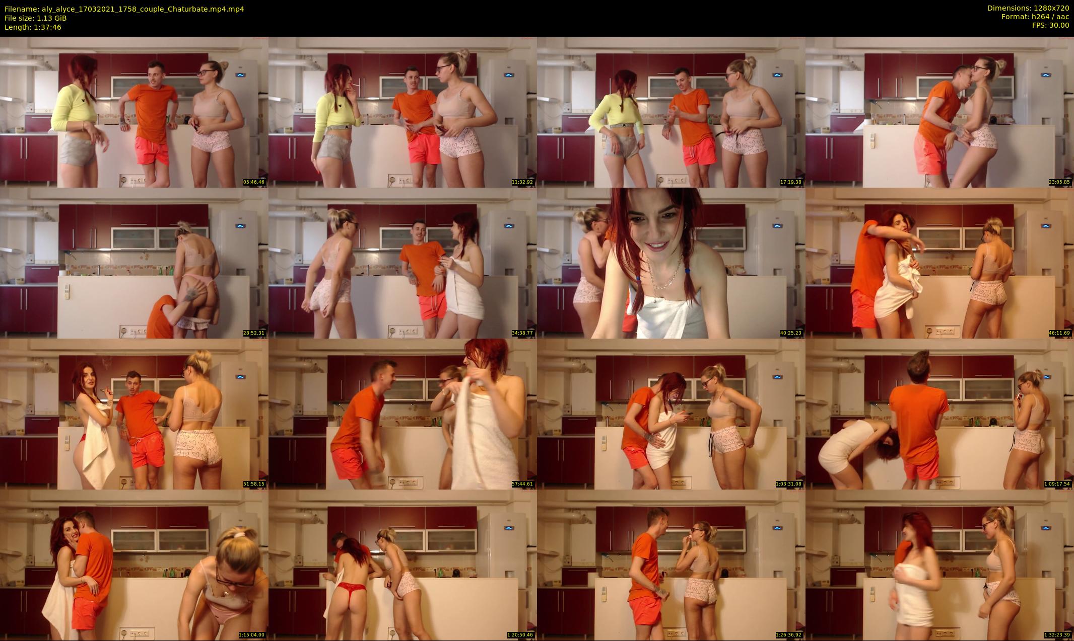 aly_alyce — 98 minute Chaturbate female cam show recording, 720p, Mar 17, 2021