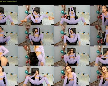 amanda_mei — 14 minute Chaturbate female cam show recording, 720p, Mar 17, 2021