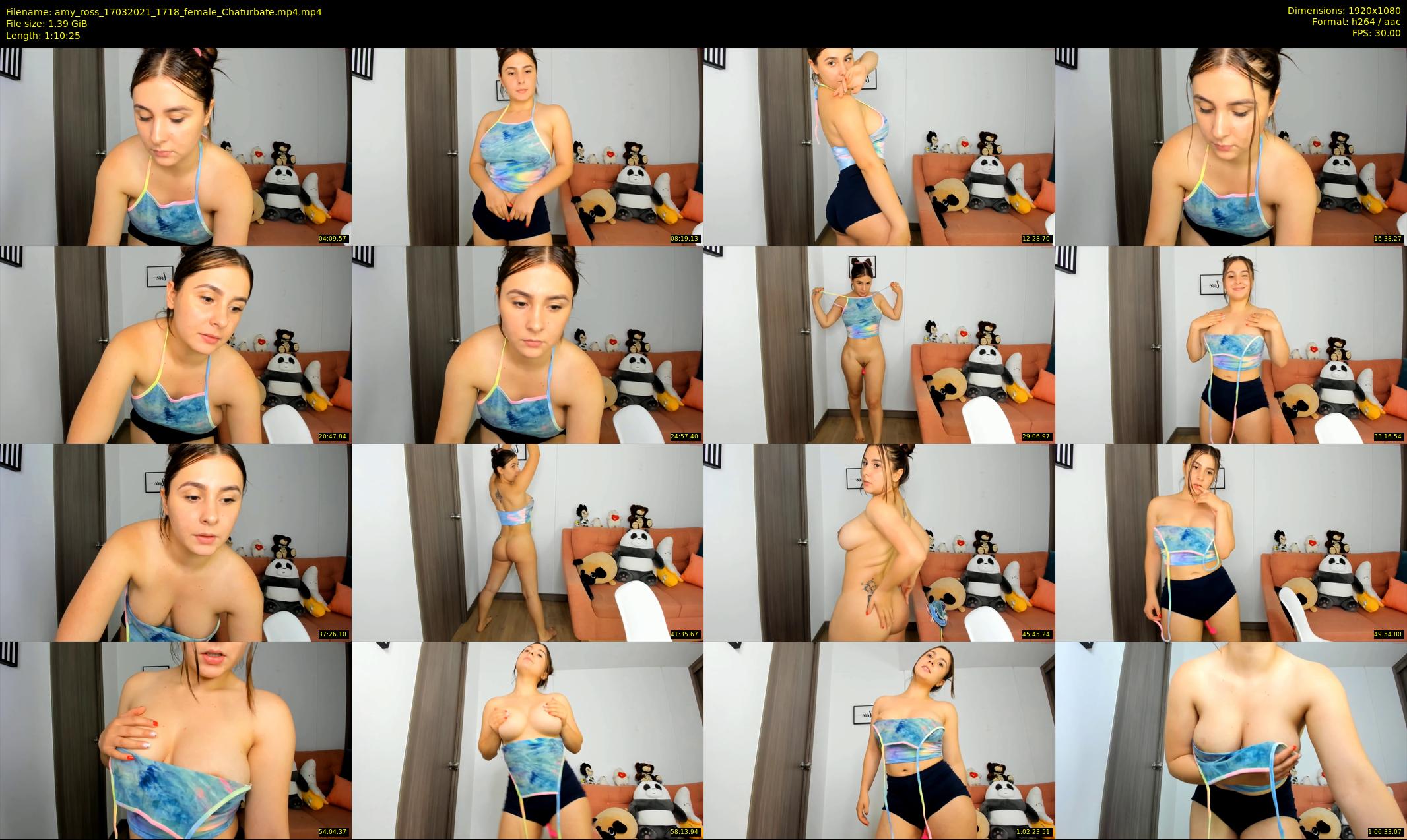 amy_ross — 71 minute Chaturbate female cam show recording, 1080p, Mar 17, 2021