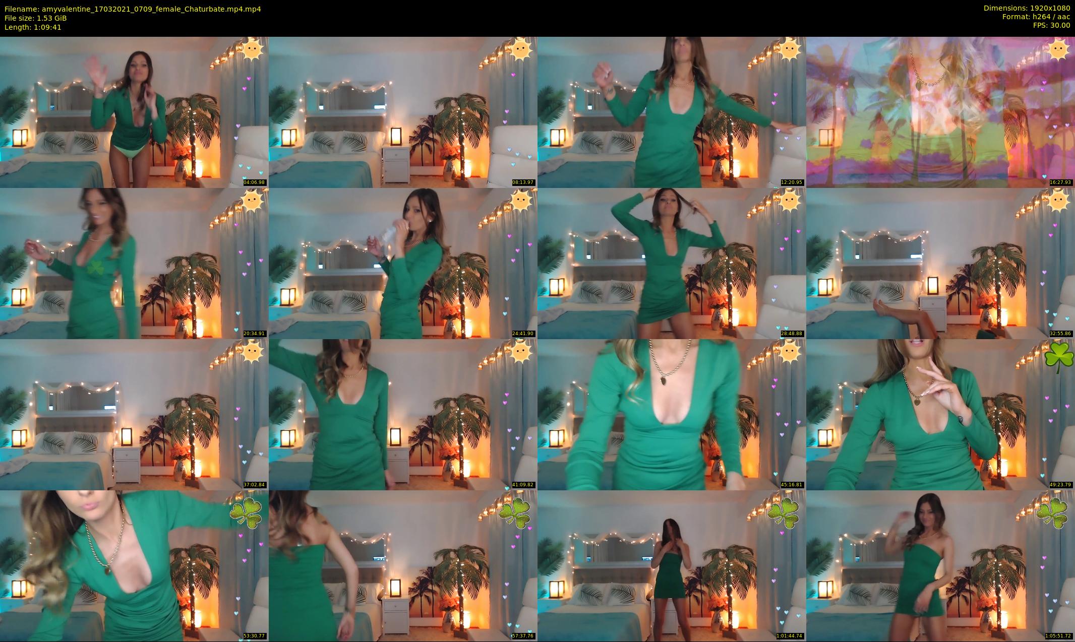 amyvalentine — 70 minute Chaturbate female cam show recording, 1080p, Mar 17, 2021