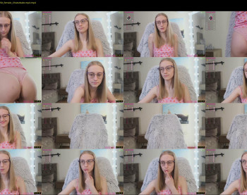 angeellina — 73 minute Chaturbate female cam show recording, 1080p, Mar 17, 2021