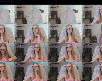 angeellina — 75 minute Chaturbate female cam show recording, 1080p, Mar 17, 2021