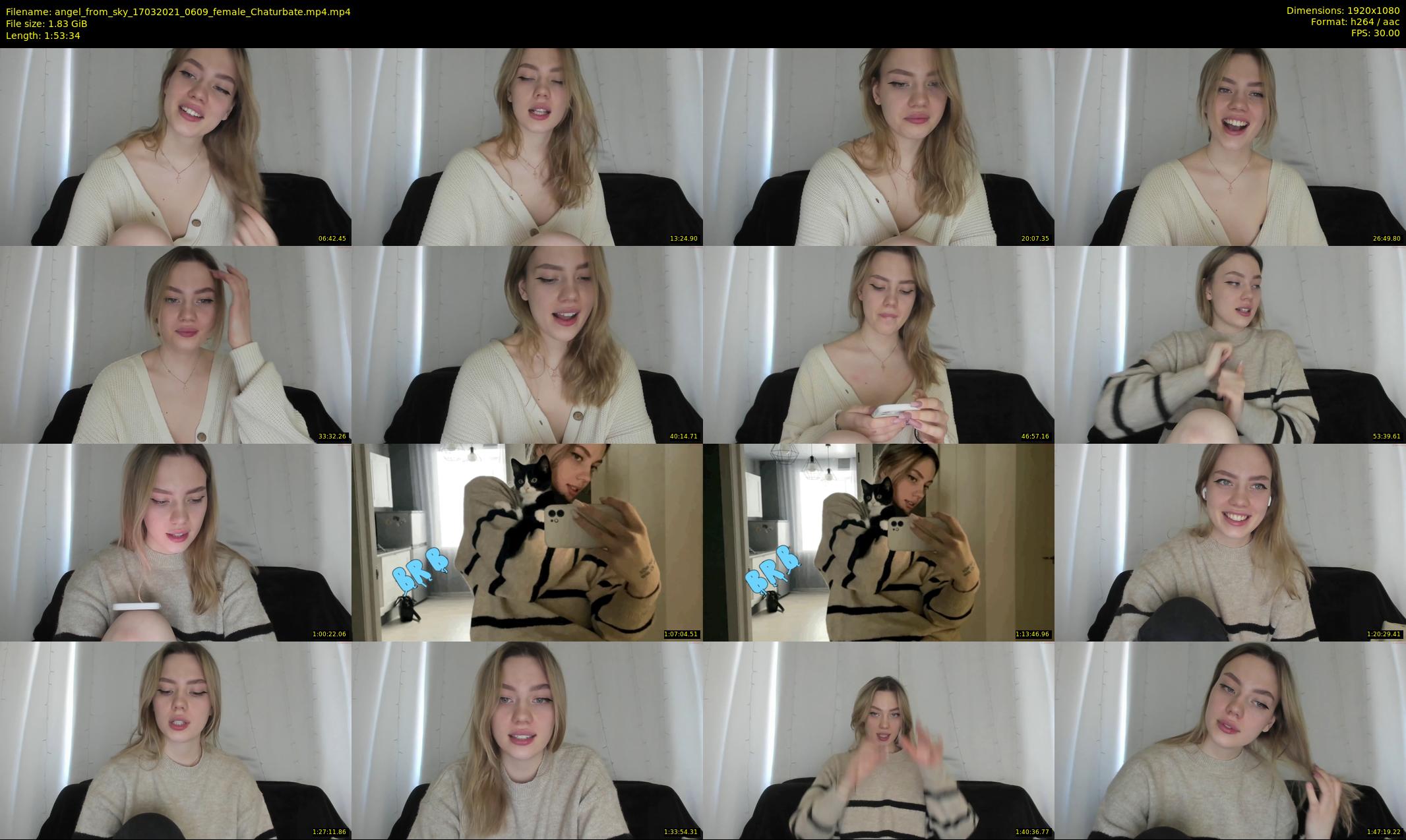 angel_from_sky — 114 minute Chaturbate female cam show recording, 1080p, Mar 17, 2021