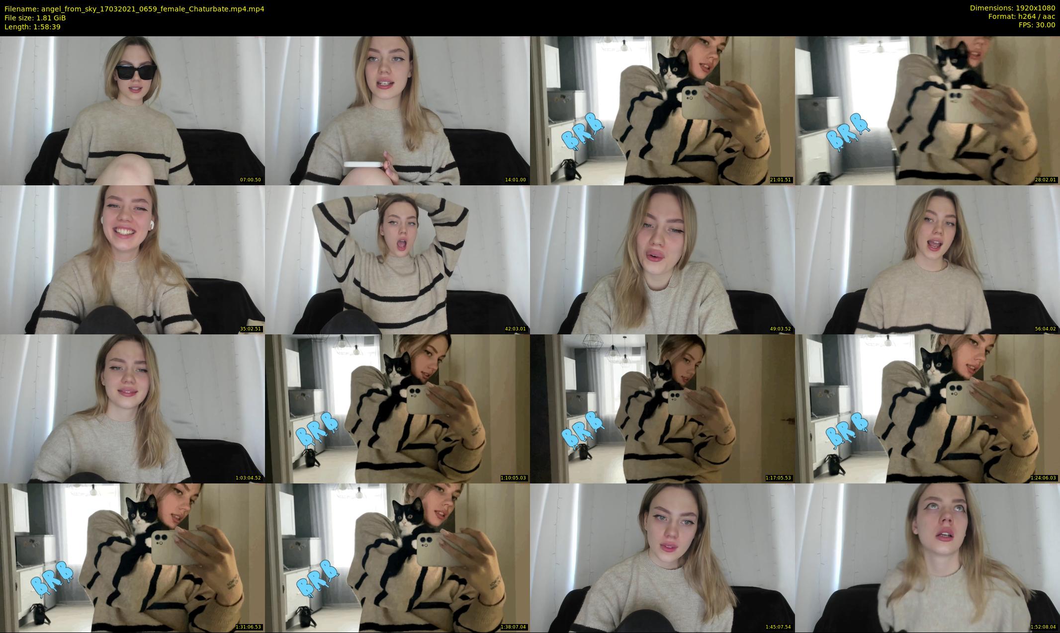 angel_from_sky — 119 minute Chaturbate female cam show recording, 1080p, Mar 17, 2021