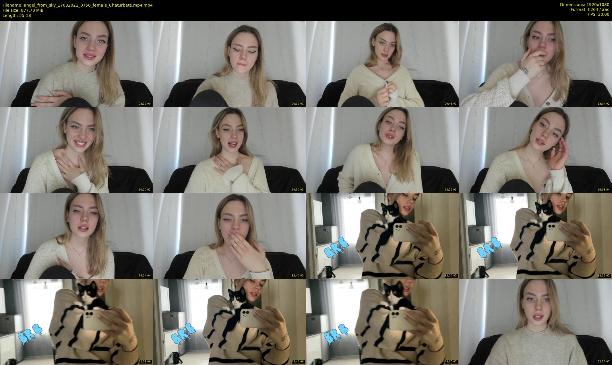 angel_from_sky — 56 minute Chaturbate female cam show recording, 1080p, Mar 17, 2021