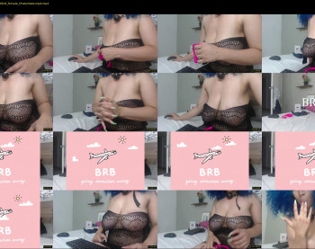 angelik_blue — 70 minute Chaturbate female cam show recording, 1080p, Mar 17, 2021