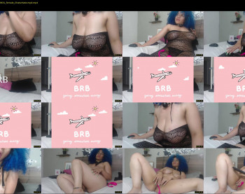 angelik_blue — 70 minute Chaturbate female cam show recording, 1080p, Mar 17, 2021