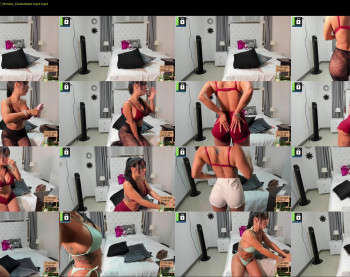 anielli69 — 77 minute Chaturbate female cam show recording, 1080p, Mar 18, 2021