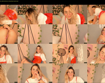 antonia_savatto_ — 51 minute Chaturbate female cam show recording, 1080p, Mar 17, 2021