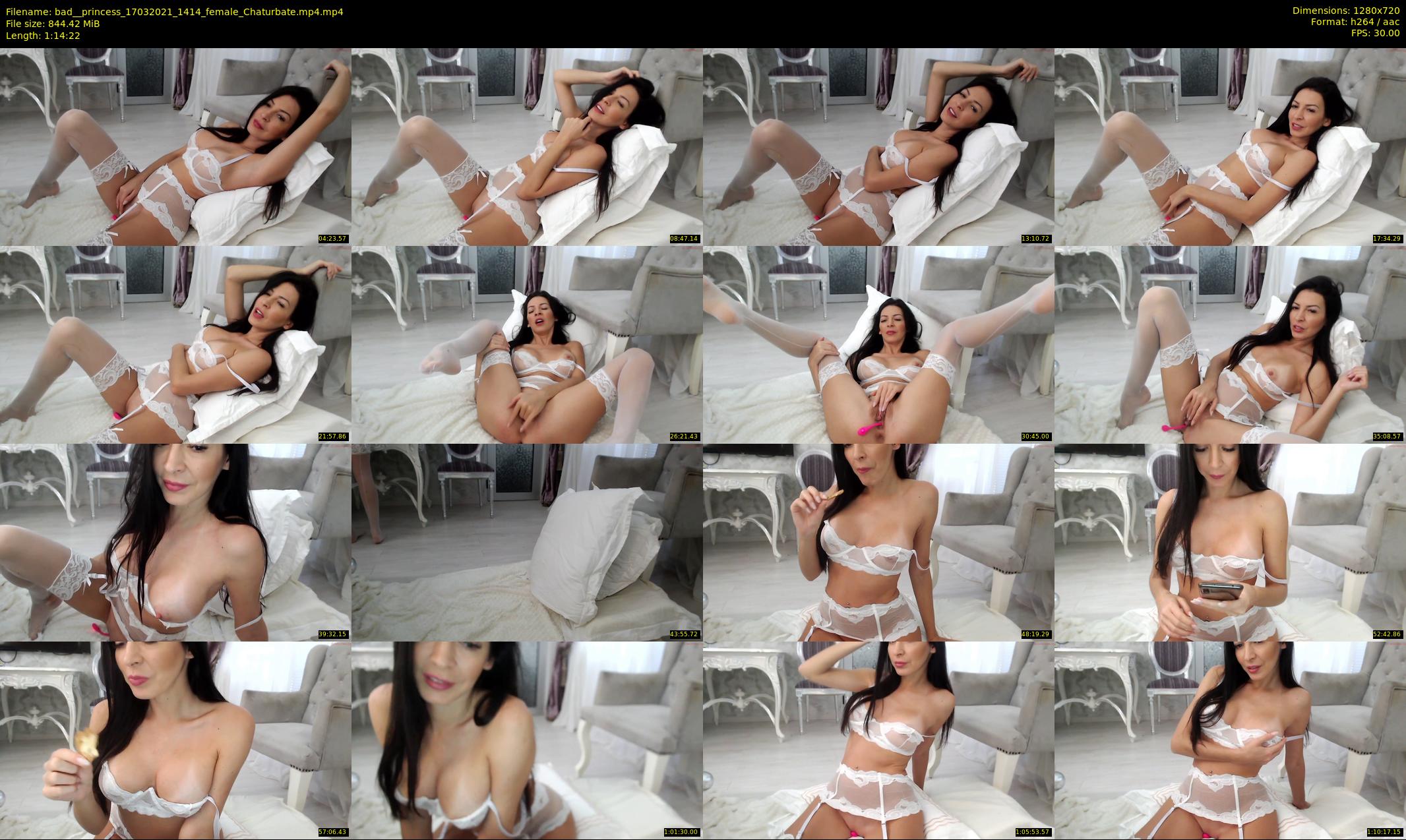 bad__princess — 75 minute Chaturbate female cam show recording, 720p, Mar 17, 2021