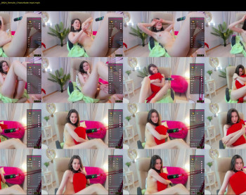 beckymartens — 25 minute Chaturbate female cam show recording, 1080p, Mar 17, 2021
