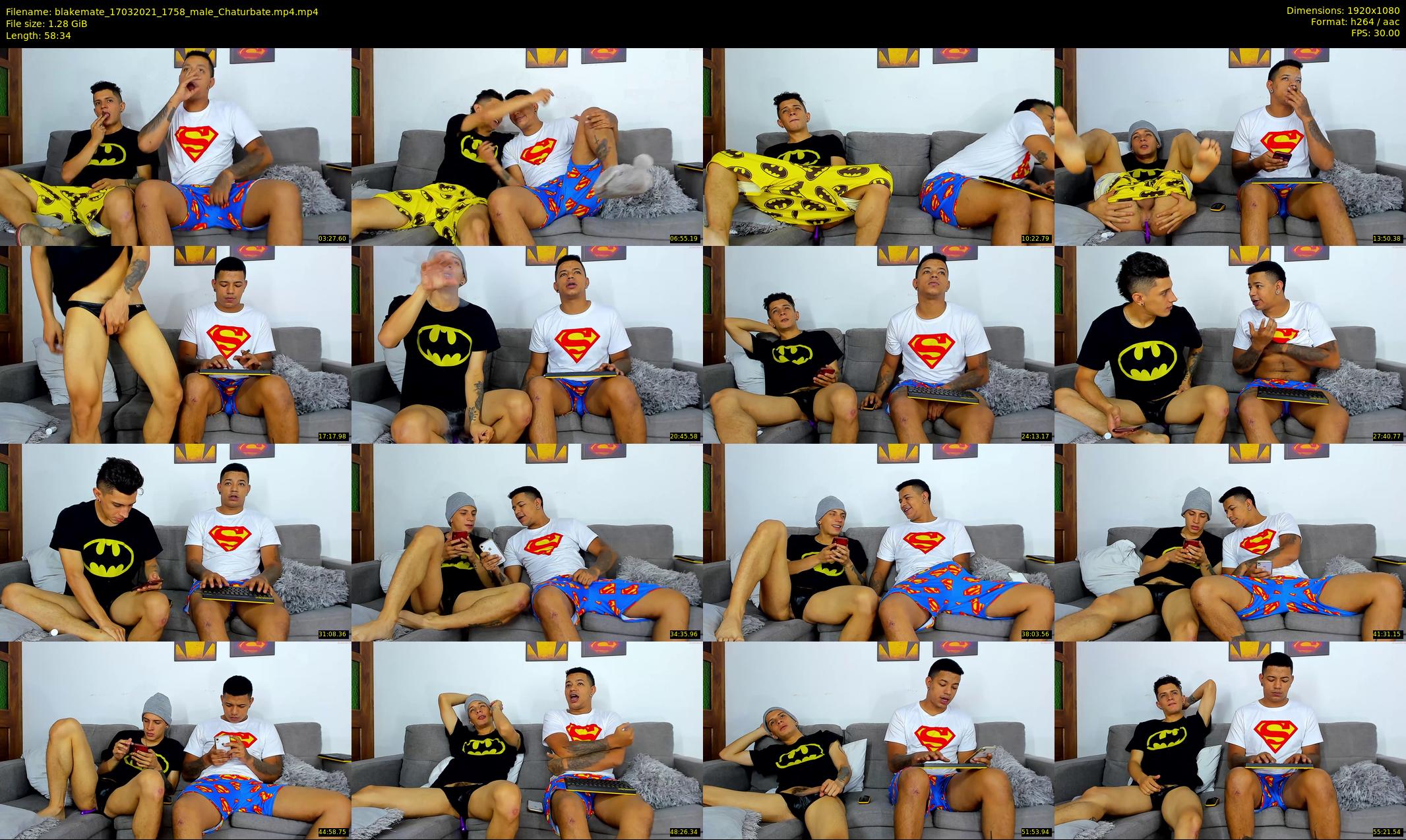 blakemate — 59 minute Chaturbate male cam show recording, 1080p, Mar 17, 2021