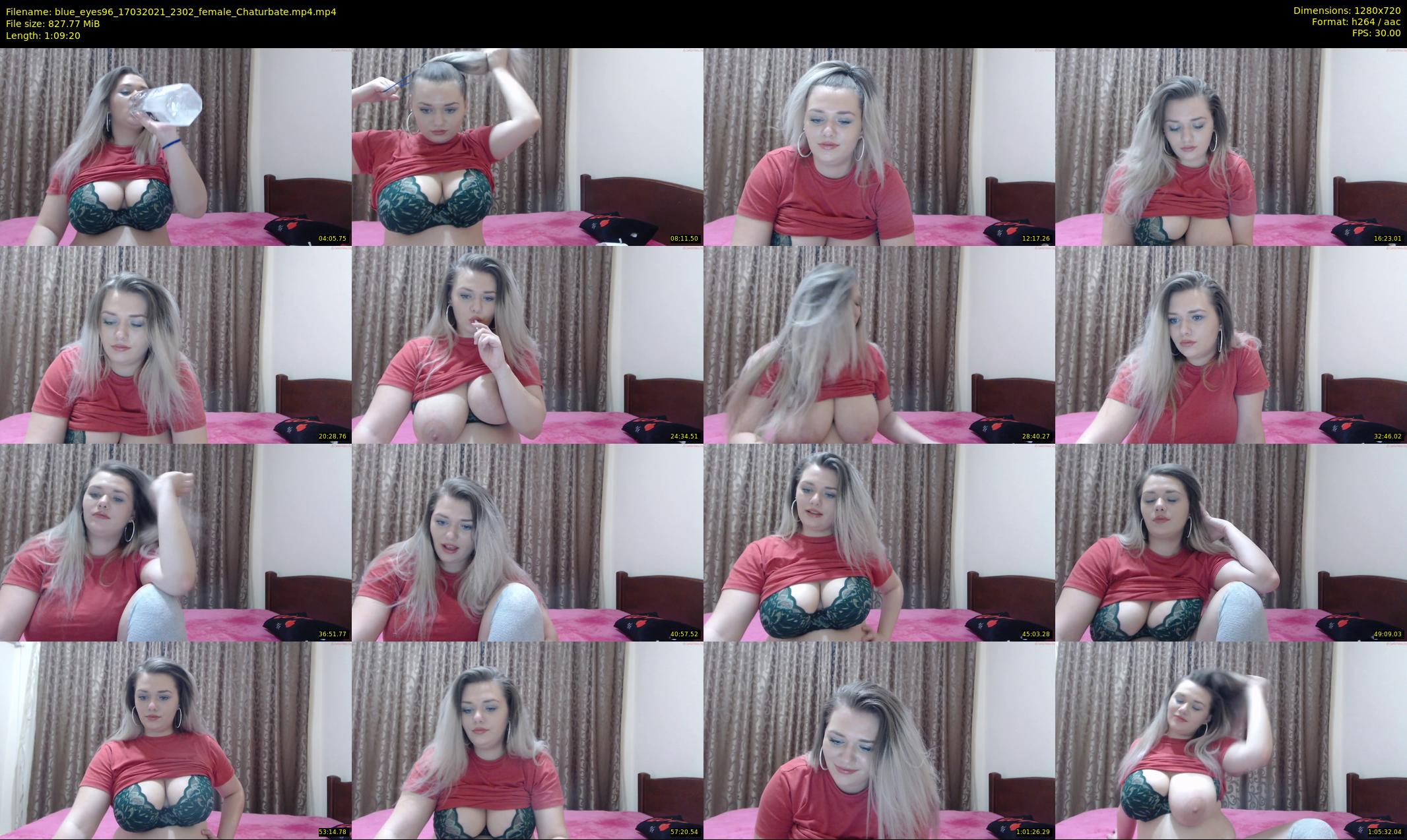 blue_eyes96 — 70 minute Chaturbate female cam show recording, 720p, Mar 17, 2021