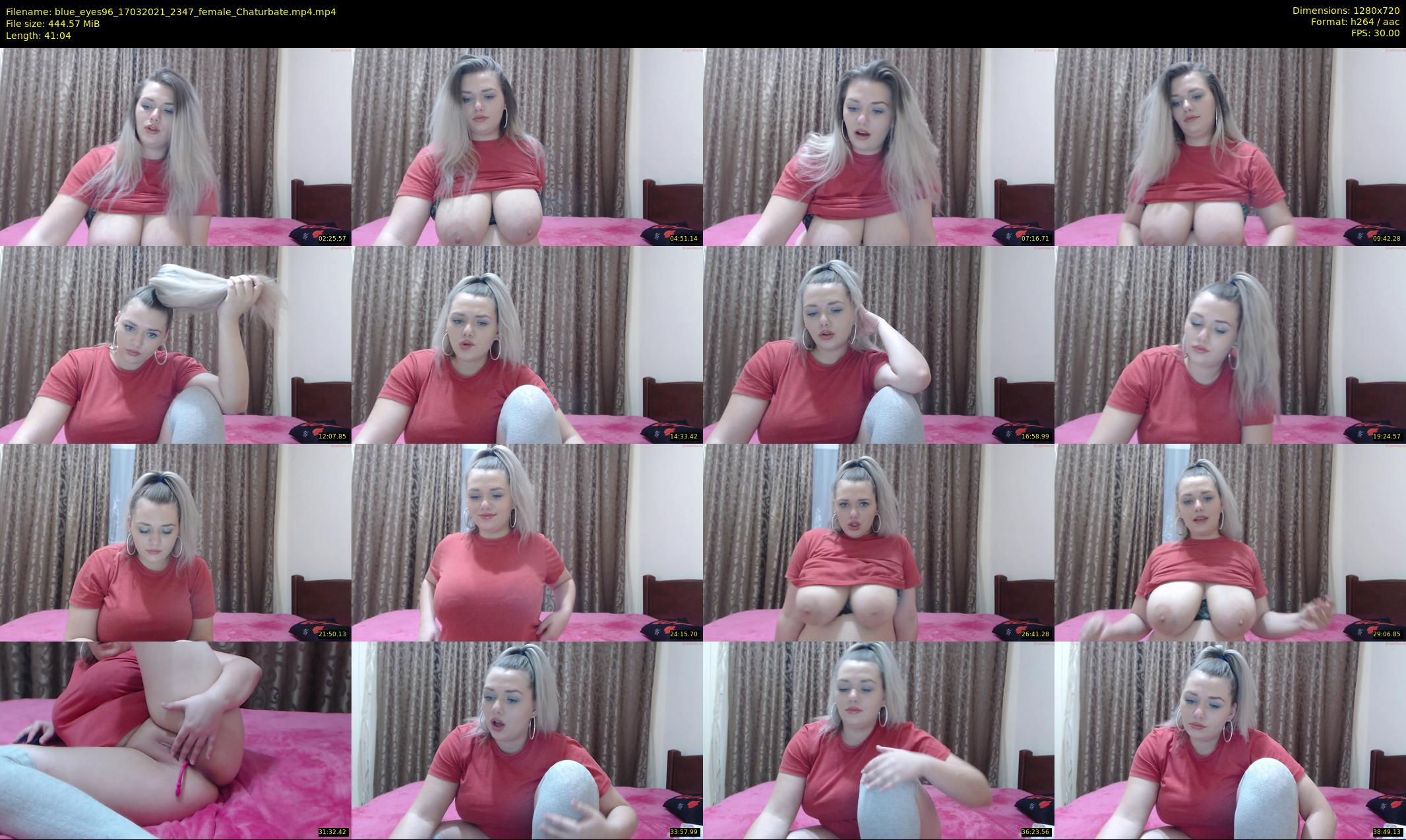 blue_eyes96 — 42 minute Chaturbate female cam show recording, 720p, Mar 17, 2021