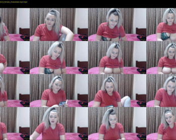 blue_eyes96 — 43 minute Chaturbate female cam show recording, 720p, Mar 18, 2021