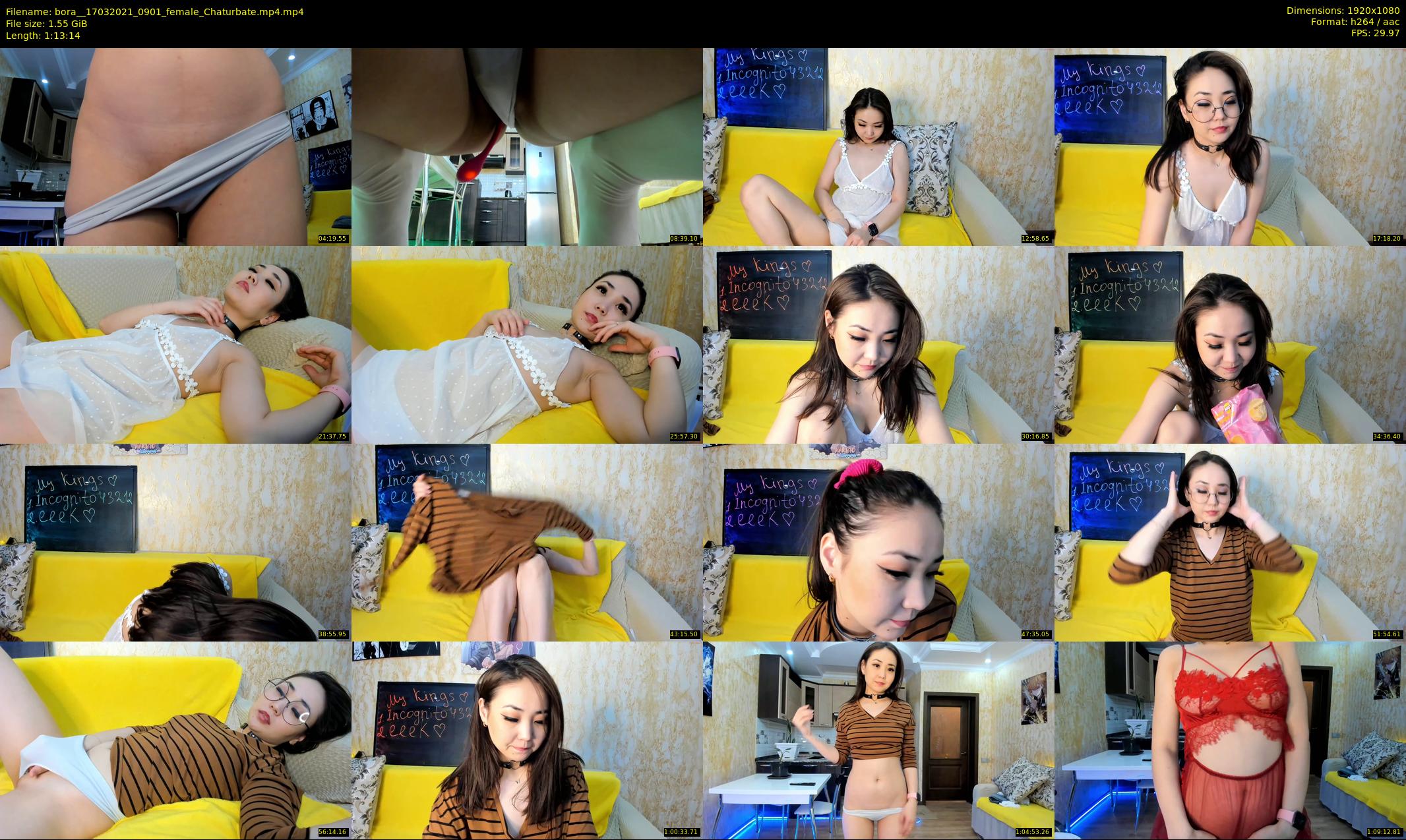 bora_ — 74 minute Chaturbate female cam show recording, 1080p, Mar 17, 2021