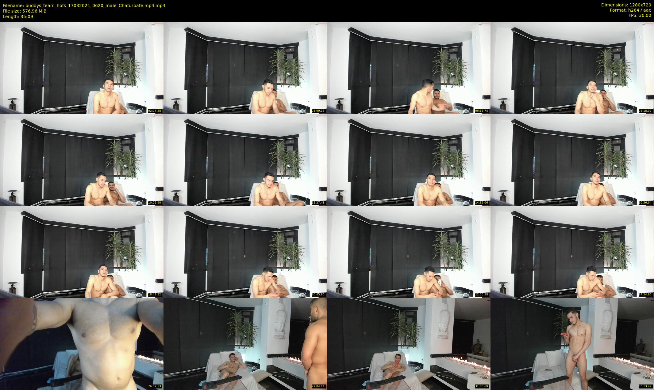 buddys_team_hots — 36 minute Chaturbate couple cam show recording, 720p, Mar 17, 2021