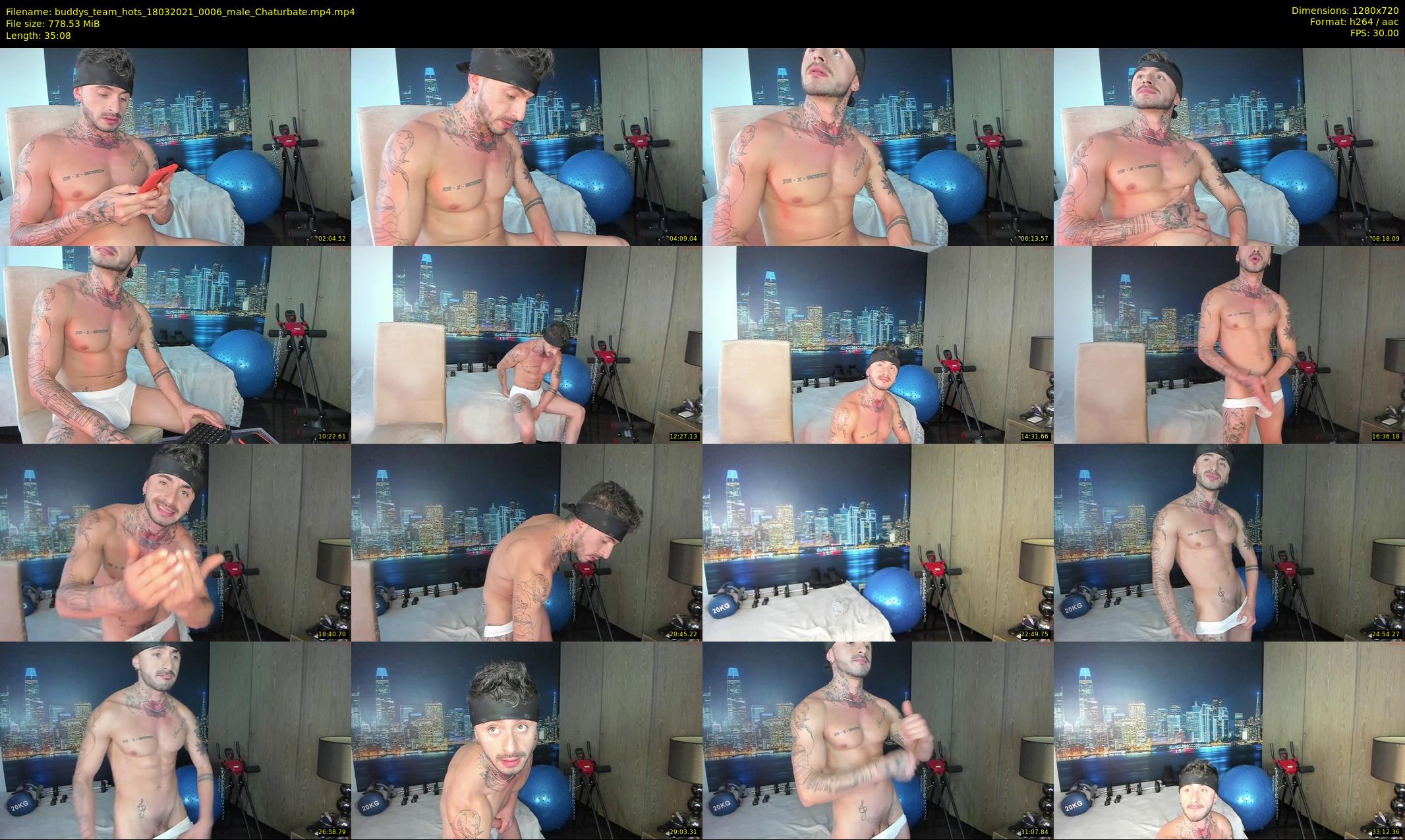 buddys_team_hots — 36 minute Chaturbate couple cam show recording, 720p, Mar 18, 2021