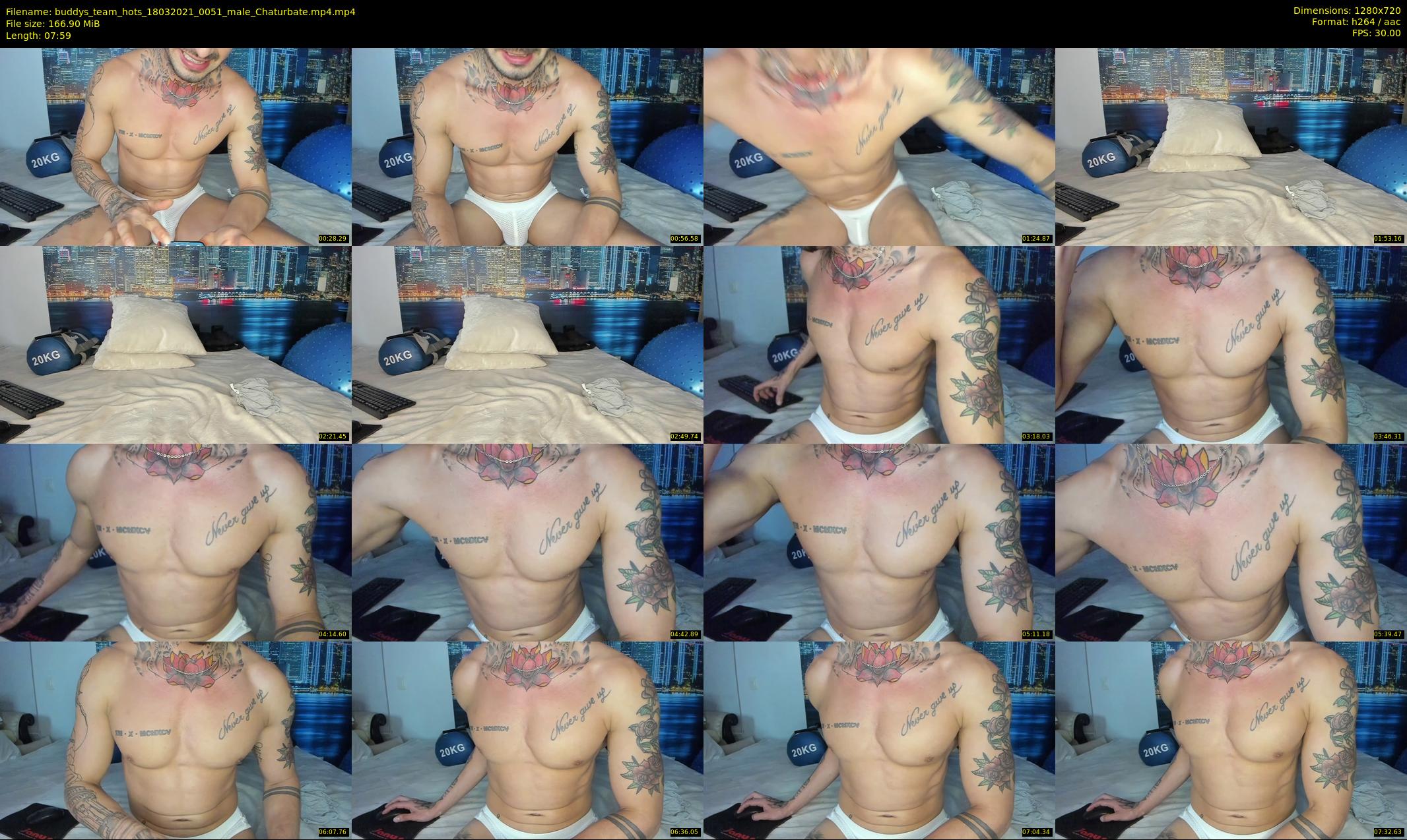 buddys_team_hots — 8 minute Chaturbate couple cam show recording, 720p, Mar 18, 2021