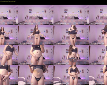 camilitasu — 70 minute Chaturbate female cam show recording, 720p, Mar 17, 2021