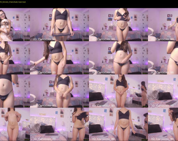 camilitasu — 70 minute Chaturbate female cam show recording, 720p, Mar 17, 2021