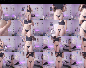 camilitasu — 70 minute Chaturbate female cam show recording, 720p, Mar 17, 2021