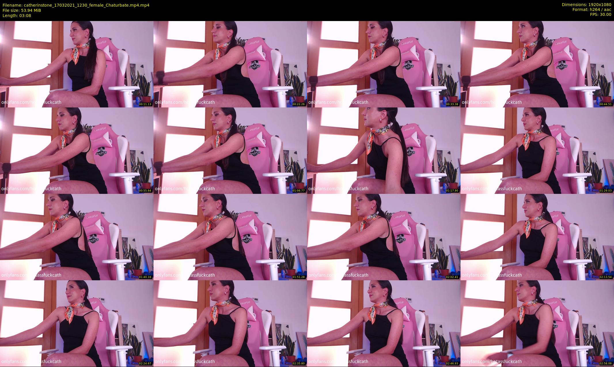 catherinstone — 4 minute Chaturbate female cam show recording, 1080p, Mar 17, 2021