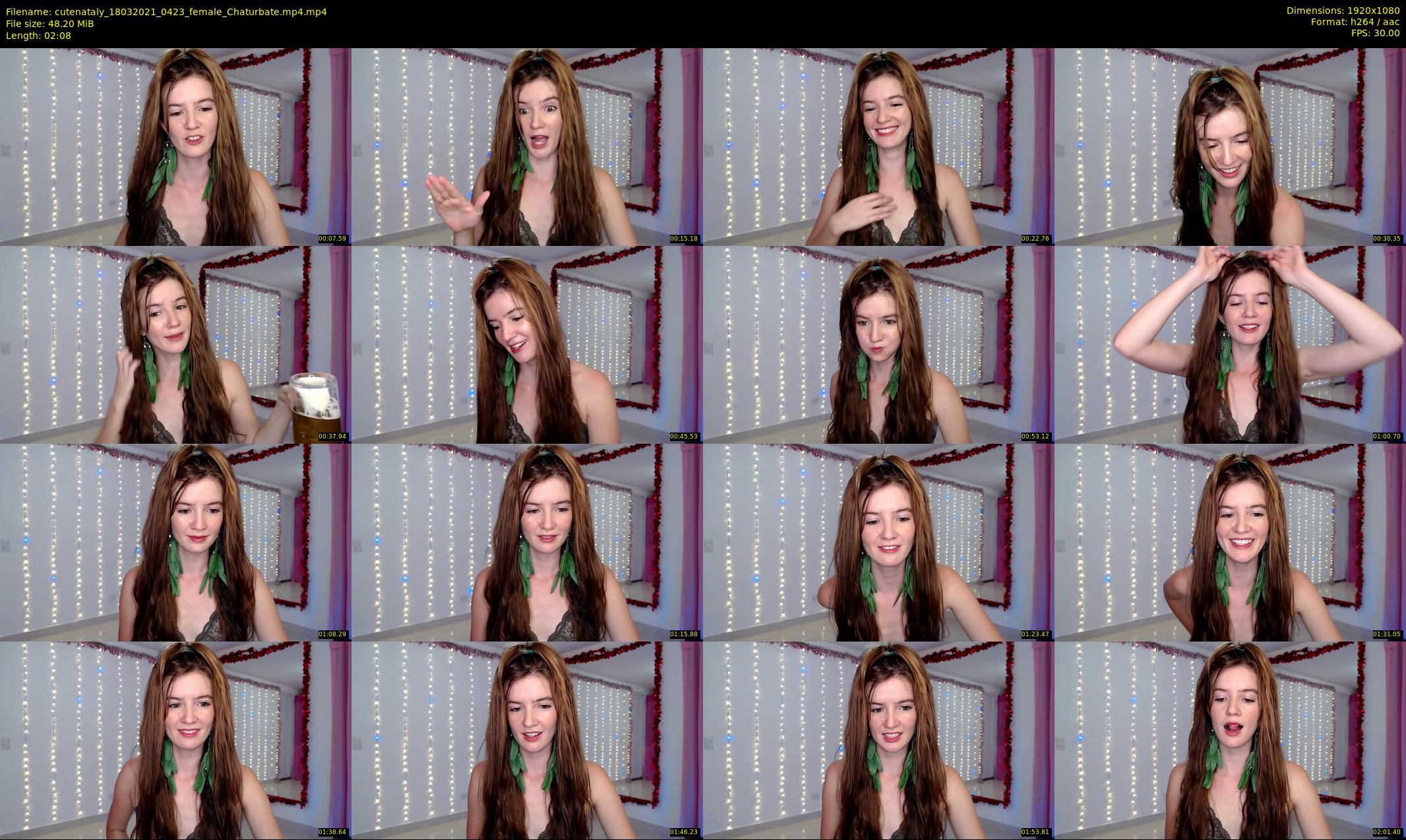 cutenataly — 3 minute Chaturbate female cam show recording, 1080p, Mar 18, 2021