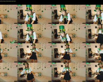 dani_moore — 5 minute Chaturbate female cam show recording, 720p, Mar 18, 2021