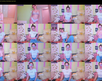 danikanappi — 70 minute Chaturbate female cam show recording, 1080p, Mar 17, 2021