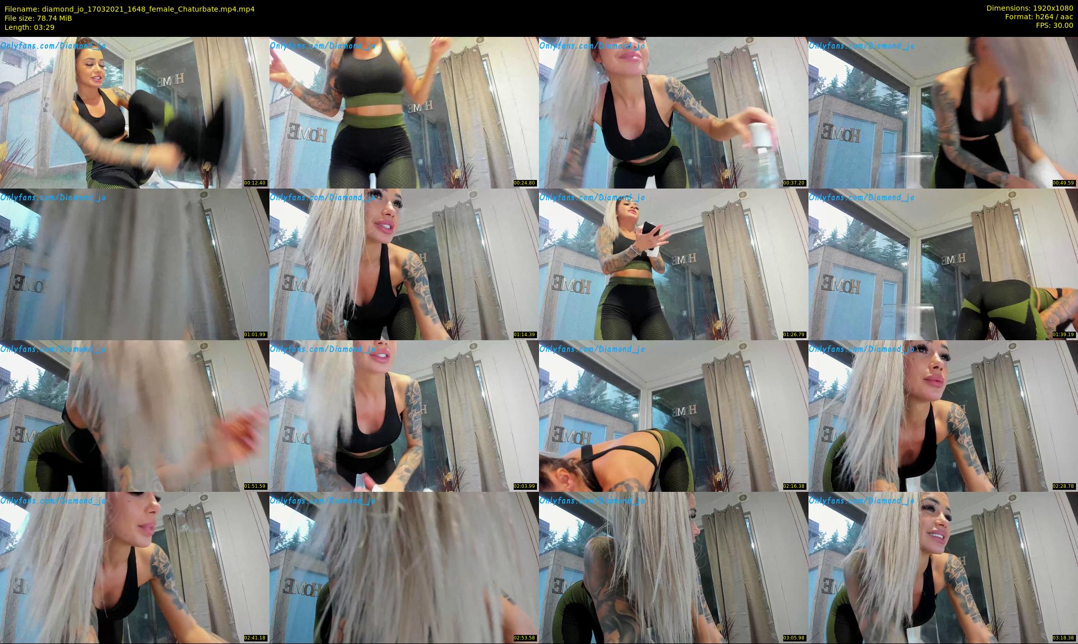 diamond_jo — 4 minute Chaturbate female cam show recording, 1080p, Mar 17, 2021